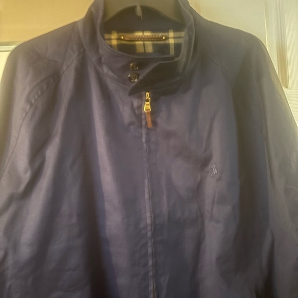 MALE POLO GOLF NAVY JACKET, SIZE XL, NWOT. - Picture 4 of 7